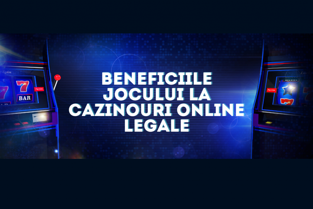 Cazinouri Online Legale